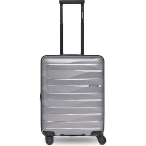 Bergpfeil Podróżny 4-kołowy wózek kabinowy S 55 cm z plisą rozporową