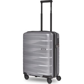 Bergpfeil Travel 4 kółka Walizka kabinowa S 55 cm z funkcją poszerzenia