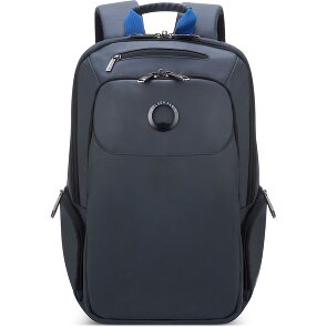 Delsey Paris Plecak biznesowy Parvis Plus z przegrodą na laptopa 39 cm