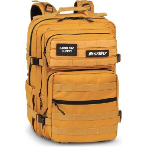 Worldpack Plecak podróżny BestWay Cabin Pro Supply z przegrodą na laptopa 48 cm