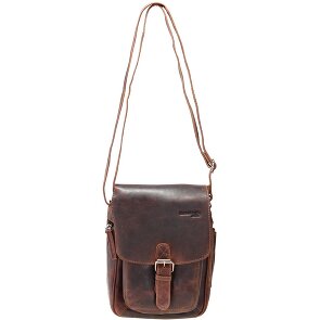 Greenland Nature Skórzana torba na ramię Montana 19 cm