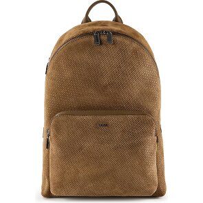 Boss New Crosstown Plecak Skórzany 43 cm Komora na laptopa