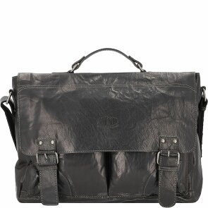 Pride and Soul Baggie Briefcase Leather 40 cm Laptop Compartment