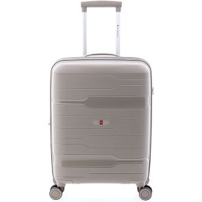 Gladiator 3800 4 kółka Walizka kabinowy 55 cm z plisą rozprężną