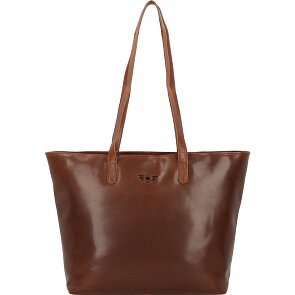 Greenburry Vintage Shopper Bag XXL Skórzany 47 cm Komora na laptopa