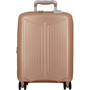 Jump Evae 4 kółka Walizka kabinowy 55 cm z plisą rozprężną