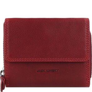 Jack Kinsky Portfel Ochrona RFID Skórzany 11 cm