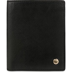 bugatti Roccia Portfel Ochrona RFID Skórzany 9 cm
