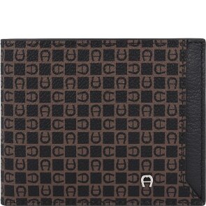 AIGNER Daniele Portfel Skórzany 11 cm