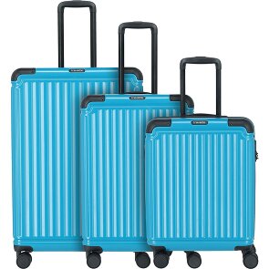 Travelite Cruise 4-Wheel Suitcase Set 3szt.