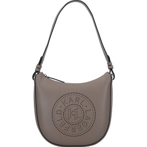 Karl Lagerfeld Circle Torba na ramię Skórzany 24 cm