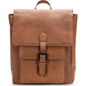 Farmhood Nashville Plecak miejski Skórzany 35 cm