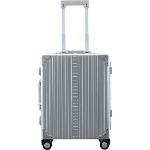 Aleon Walizka kabinowa Traveler Domestic z 4 kółkami, Aluminium, 55 cm