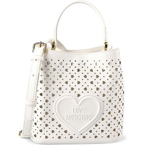 Love Moschino Basket Laminated Torba na ramię 22 cm
