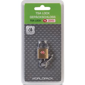 Worldpack Akcesoria podróżne Kłódka TSA 2 cm