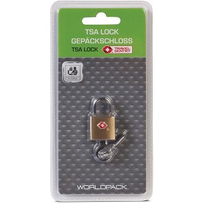 Worldpack Akcesoria podróżne Kłódka TSA 2 cm