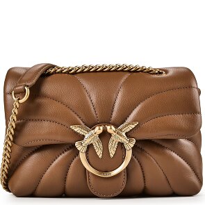 PINKO Love Puff Torba na ramię Skóra 23 cm