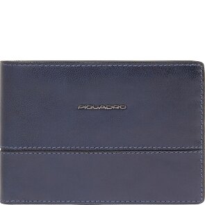 Piquadro Philip Portfel Ochrona RFID Skórzany 12.5 cm