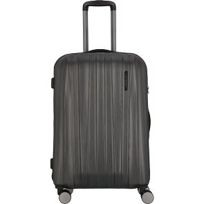Polestream Moonrock 4 kółka Walizka 69 cm z plisą rozprężną