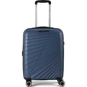 Benzi 5808 4 kółka Walizka kabinowy 55 cm z plisą rozprężną