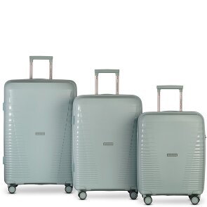 Worldpack Havanna 4 kółka Zestaw walizek 3-części