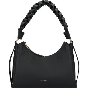 Coccinelle Boheme Torba na ramię Skórzany 30 cm Coccinelle Boheme Torba na ramię Skórzany 30 cm