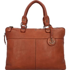 Harbour 2nd Cool Casual Conny Teczka Skórzany 38 cm Komora na laptopa