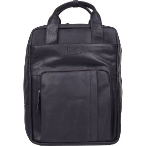 Strellson Brick Lane Plecak skórzany 42 cm Komora na laptopa