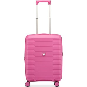 Roncato Skyline 2.0 4 kółka Walizka kabinowy 55 cm z plisą rozprężną
