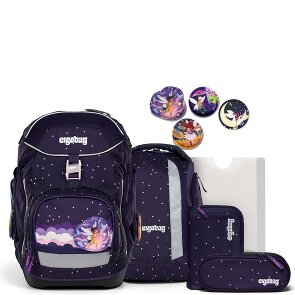 Ergobag Zestaw tornistrów 6 szt. z zestawem rzepów