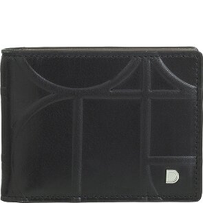 DuDu Up Portfel Ochrona RFID Skórzany 11 cm