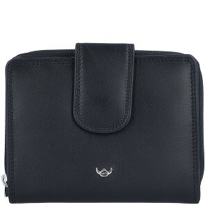 Golden Head Polo Wallet RFID Leather 12,5 cm