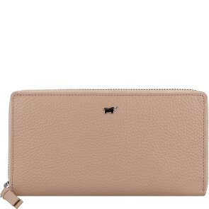 Braun Büffel Hanna Portfel Ochrona RFID Skórzany 18.5 cm