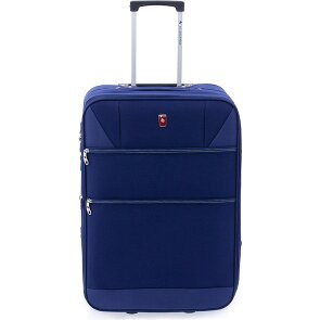 Gladiator 2100 2 kółka Walizka 61 cm z plisą rozprężną