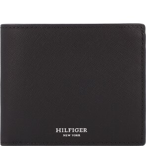 Tommy Hilfiger TH Saffiano Portfel Ochrona RFID Skórzany 11.5 cm Tommy Hilfiger TH Saffiano Portfel Ochrona RFID Skórzany 11.5 cm