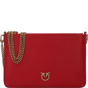 PINKO Flat Kopertówka Skórzany 24 cm