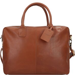 Burkely Vintage Taylor Briefcase Leather 40 cm Komora na laptopa