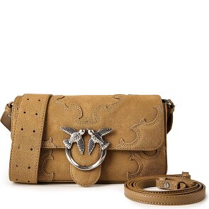 PINKO Love One Torba na ramię Skórzany 22 cm