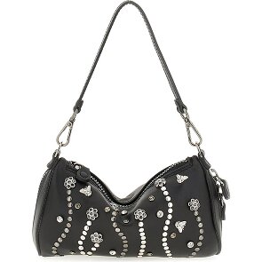 Gabs Pepita Torba na ramię Skórzany 20 cm z plisą rozprężną