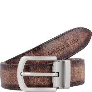 Greenland Nature Mascu & Line Pas Skórzany