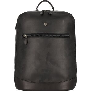 Jekyll & Hide Plecak Havana RFID Leather 41 cm Laptop Compartment