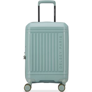 Delsey Paris Lutece 4 kółka Walizka kabinowa 55 cm z funkcją poszerzenia