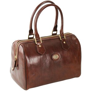 The Bridge Story Donna Barrel Bag Skórzana torba z uchwytem 30 cm The Bridge Story Donna Barrel Bag Skórzana torba z uchwytem 30 cm