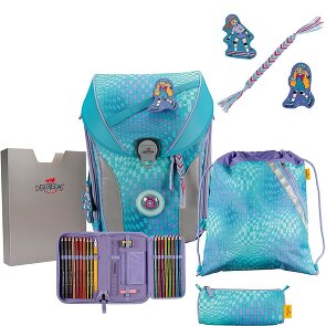 DerDieDas ErgoFlex Max LED Zestaw tornistra 5-części