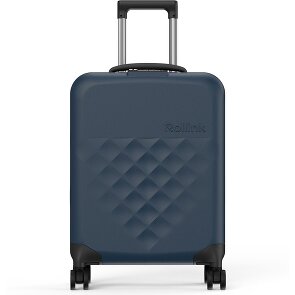 Rollink Vega 360 Składany 4-kołowy wózek kabinowy S 55 cm Rollink Vega 360 Składany 4-kołowy wózek kabinowy S 55 cm