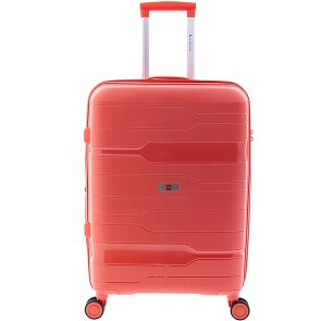 Gladiator 3800 4 kółka Walizka 67 cm z plisą rozprężną
