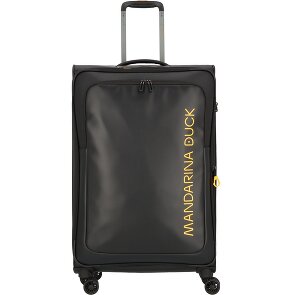 Mandarina Duck Eco Coated 4 kółka Walizka L 78 cm z plisą rozprężną Mandarina Duck Eco Coated 4 kółka Walizka L 78 cm z plisą rozprężną