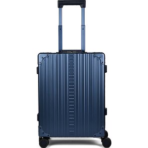 Aleon Walizka kabinowa Traveler Domestic z 4 kółkami, Aluminium, 55 cm
