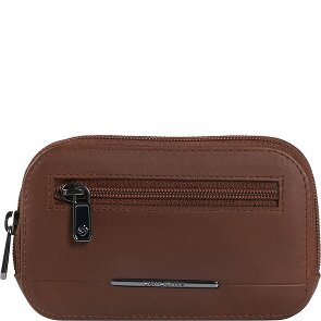 Samsonite Eluxe Veg Portfel z kluczem Skóra 12 cm