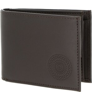 oxmox Leather Portfel Ochrona RFID Skóra 11 cm